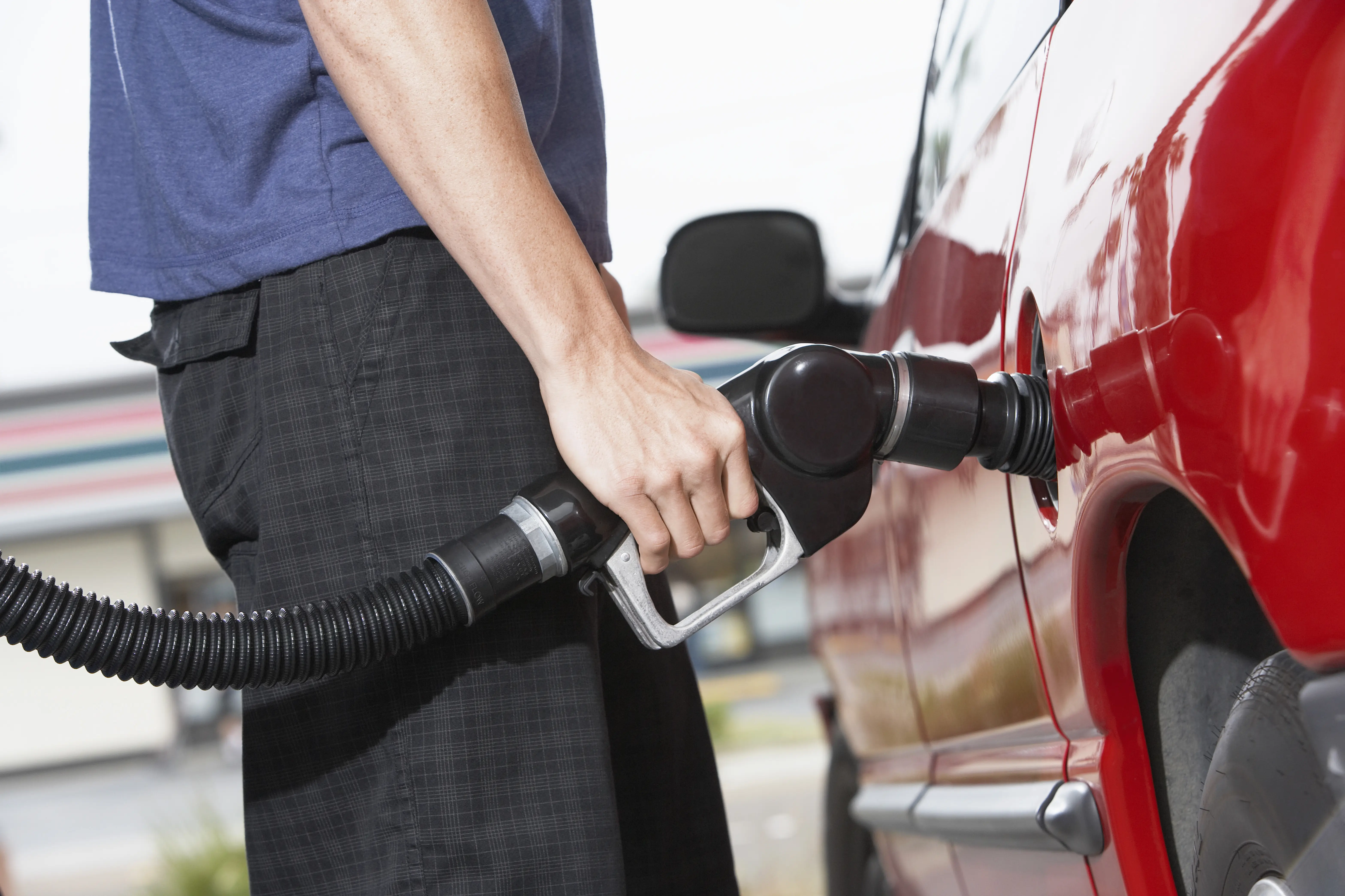 Carburante e risparmio di carburante con un chiptune