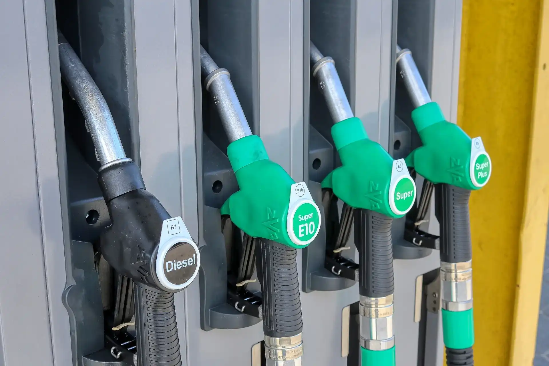 Carburante e consumo in marcia