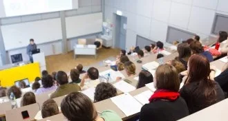 universita lezione docente